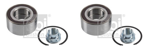 Front wheel bearing - wheel, 28142