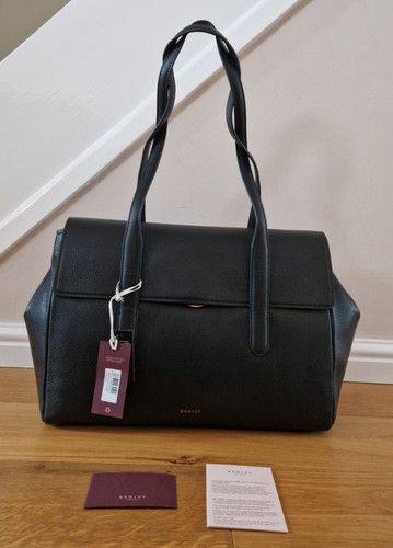 Bnwt radley mayfair lane - radley, black
