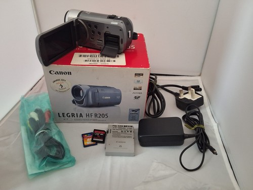 Canon legria r205 handheld - canon,