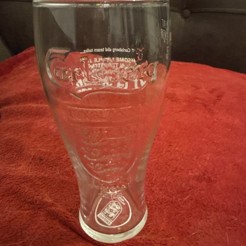 Carlsberg england pint - carlsberg, glass