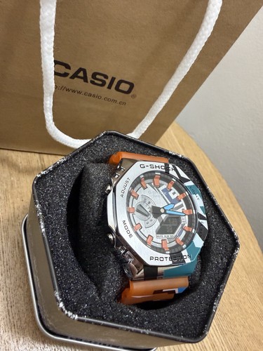 Casio shock street spirit - casio, g-shock