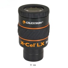 Celestron X-CEL LX 9mm Eyepiece 60 Degree Wide Angle Telescope Eyepiece 1.25 "