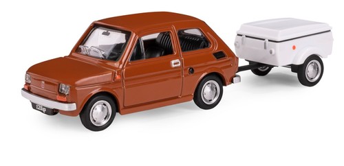 Fiat 126p trailer niewiadow - fiat,