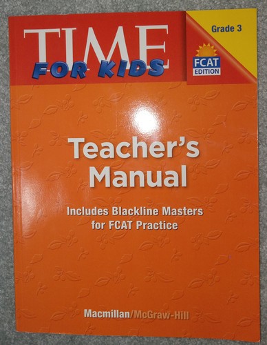 Fcat edition time - fcat, for