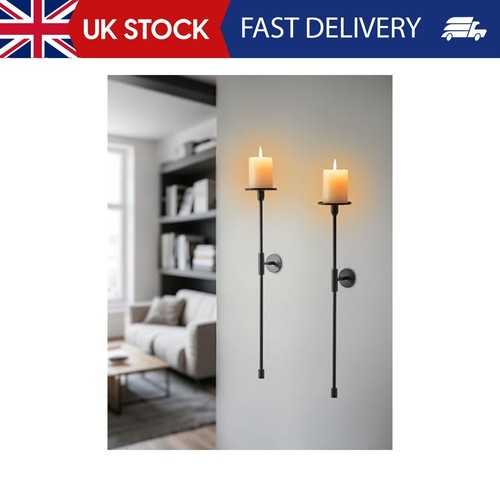 Sziqiqi black wall candle - sziqiqi,