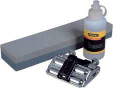 STANLEY 0-16-050 Sharpening System Kit (Guide, Oilstone, Oil) (3 pc.)