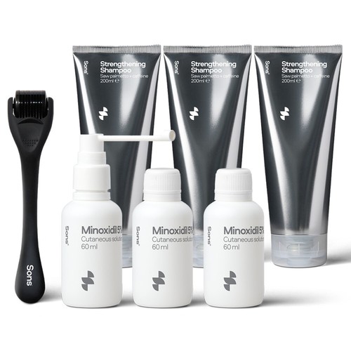 Minoxidil hair loss - 5%,