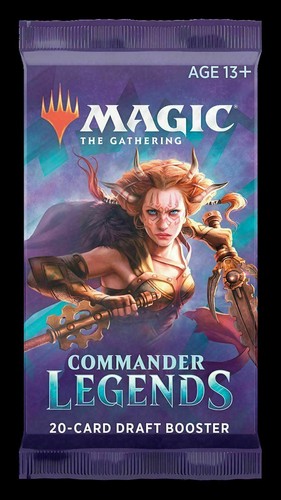 Booster pack commander - booster, ~