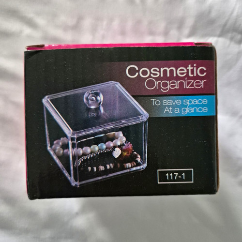 Clear plastic small - plastic,