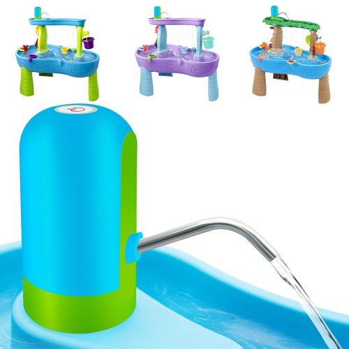 Rechargeable water table pump - table,
