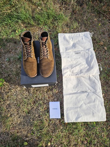 Viberg service boot horween - service,