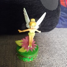 Widdop Bingham Disney Trinket Box Standing Tinker Bell From Peter Pan