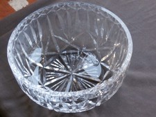 Rare Waterford  Crystal  8"