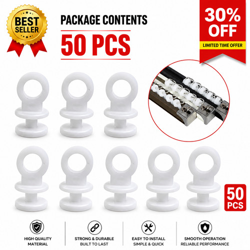 50xplastic curtain track - curtain,