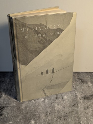 1960 mountaineering freedom - mountaineering, of