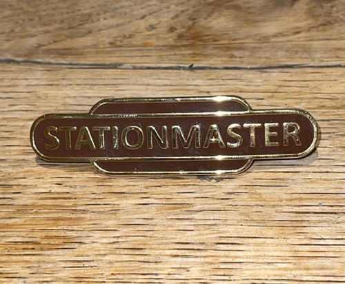 Replica vintage station master - station,