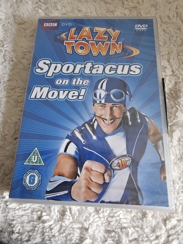 Lazytown sportacus on the - -,