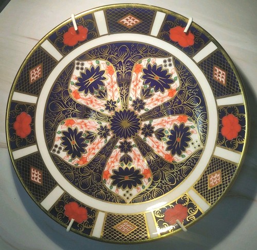 Royal crown derby old - derby,