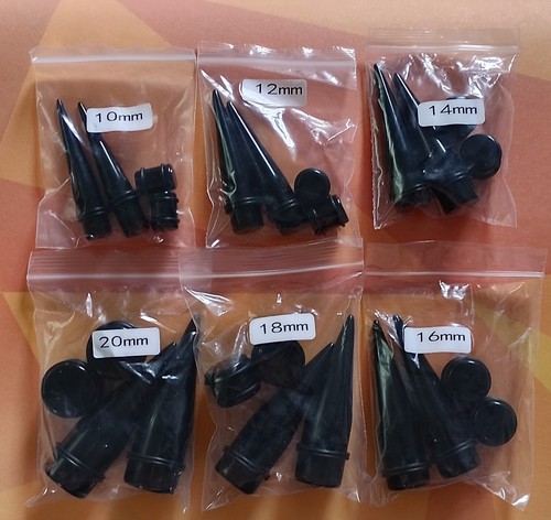 Ear stretching kit - ear,