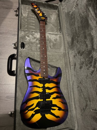 Esp ltd 200 purple tiger - esp-ltd,