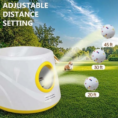 Automatic pet ball launcher - automatic,