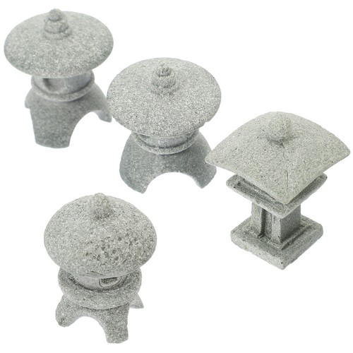 Pcs lantern stone - 4,