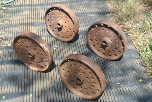 John deere tall - john, iron