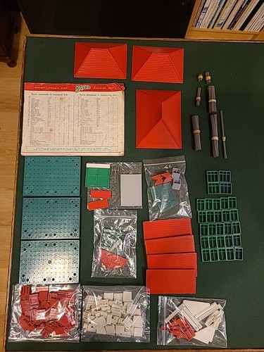 Bayko building set extra - set,