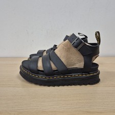 Dr Martens Blaire Black Hydro