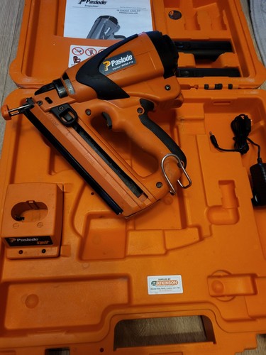 Paslode im65a 2nd fix serviced - 2nd,
