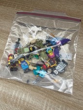 Job Lot Of 10 Lego Minifigures