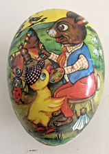 Vintage papier mache Easter