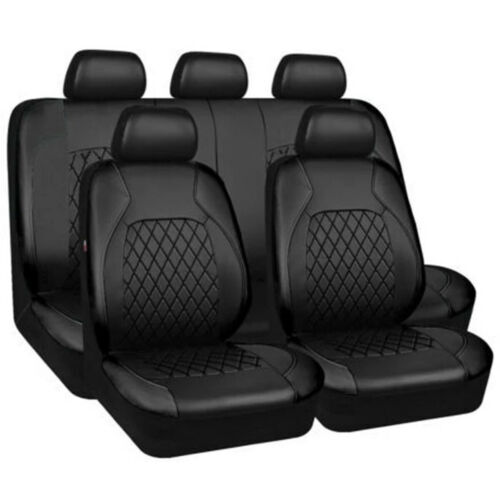 Car covers leather - pu, diamond