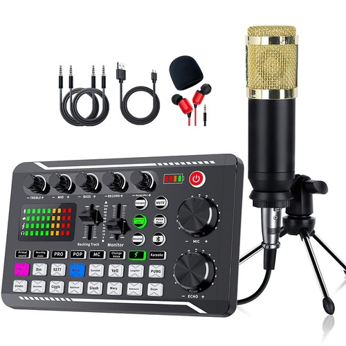 Microphone set home studio - microphone,