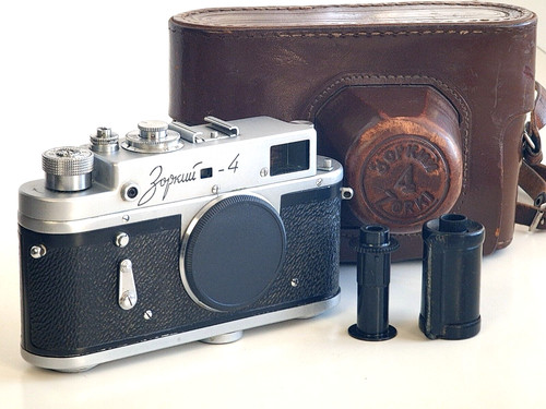 Tested zorki ussr - ussr, film