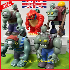 Plants VS Zombies Large Action Figure PVZ figurine Model Board Game Kids Toy Set
