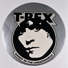 T-Rex Marc Bolan Sticker