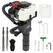 Post Driver Petrol Fence Knocker Concrete Jack Hammer Rammer 2 Stroke 32.7cc