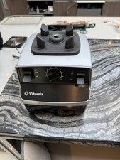 Vitamix 5000 Blender VM0109 with jug (cracked) Black Silver