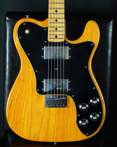 Fender 1974 telecaster deluxe - fender,