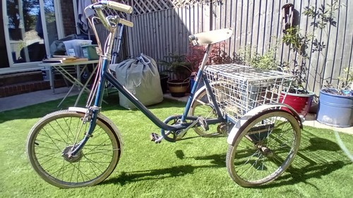 Pushley vintage bike - pushley,