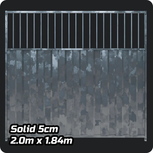 Dog run panel 84m - dog,