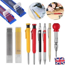 Carpenter Pencil Kit Joiner Woodwork Builder Wood Working Marking Pencil Markers