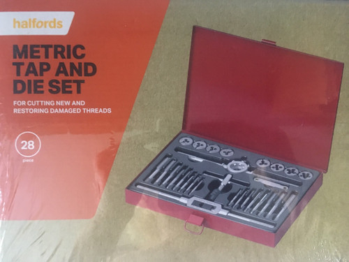 Halfords 28pc metric - halfords, &