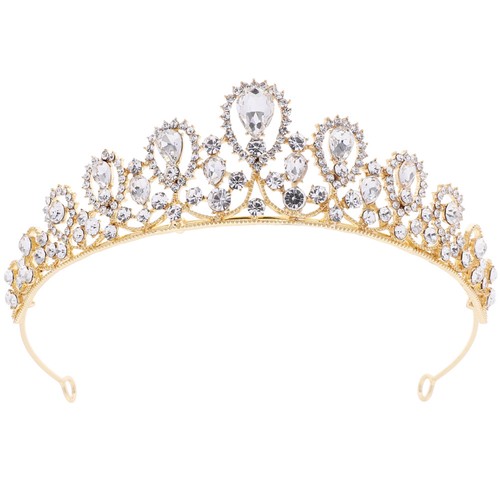 Bridal crown headpiece - bridal, wedding