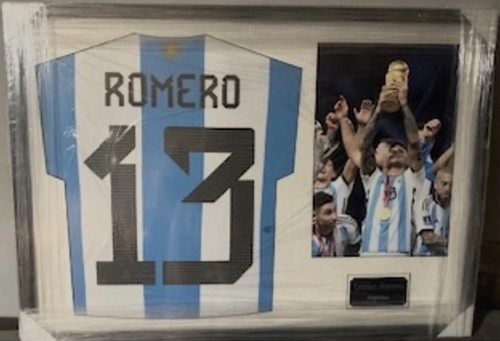 Cristian romero signed - romero,