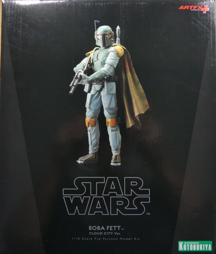 Star wars boba fett cloud - star,