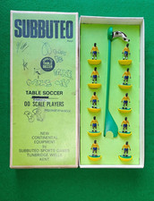 World Cup Named Boxed Subbuteo