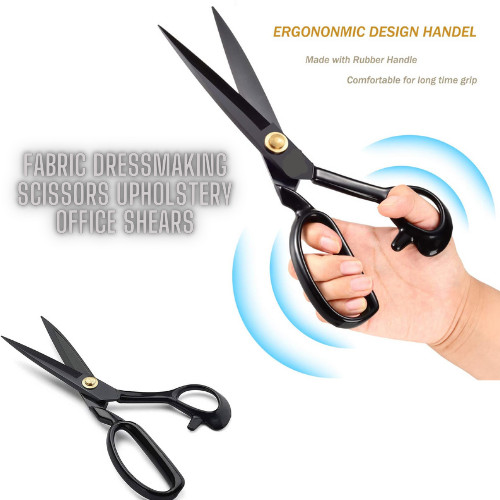 Fabric scissors heavy - 10",