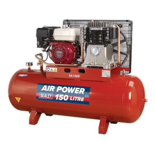 Sealey compressor 150l - compressor, belt
